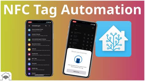 home assistant nfc tag without opening app|home automation with nfc tags.